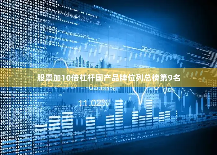 股票加10倍杠杆国产品牌位列总榜第9名